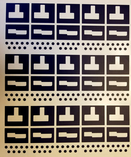 12X12SHEET - Customized Stencil Sheet